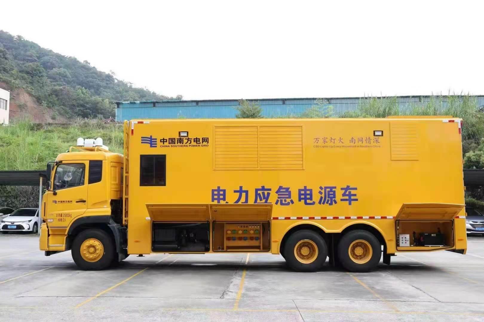 夏邑安康大型柴油发电机发电车UPS电源出租租赁
